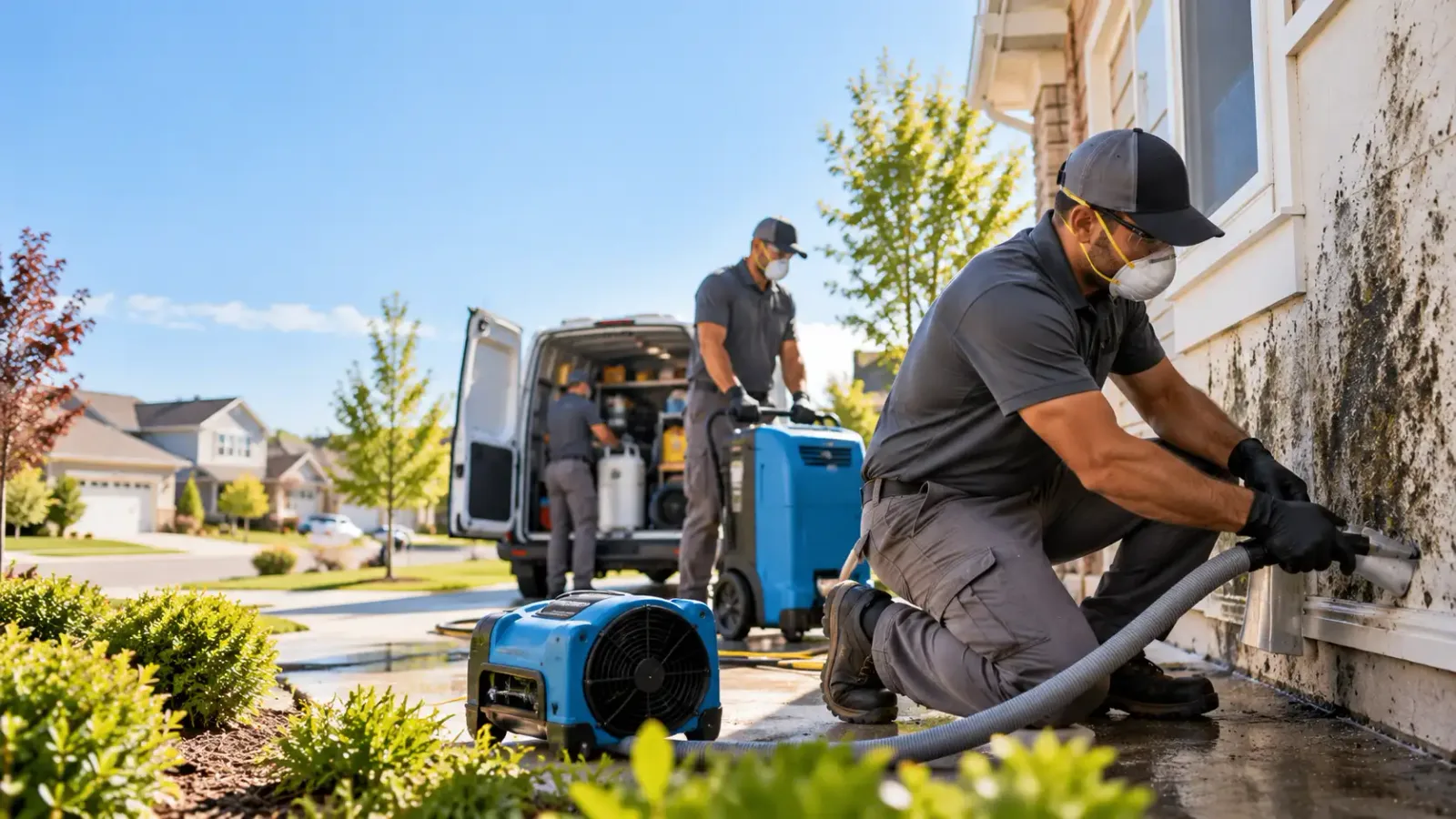 Mold Remediation in Deer Island, OR